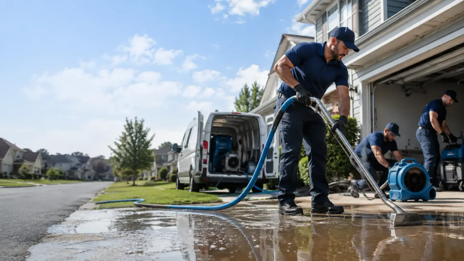 Flood Damage Restoration in Rowlett, TX